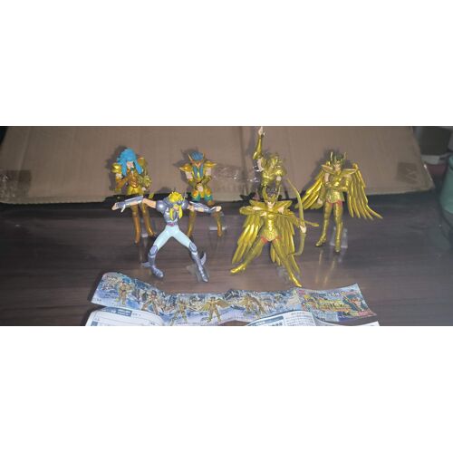 Saint Seiya - Gashapon Série 4 (Série Or Troisième Partie) Bandai