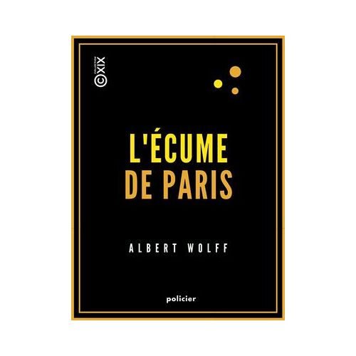 L'écume De Paris