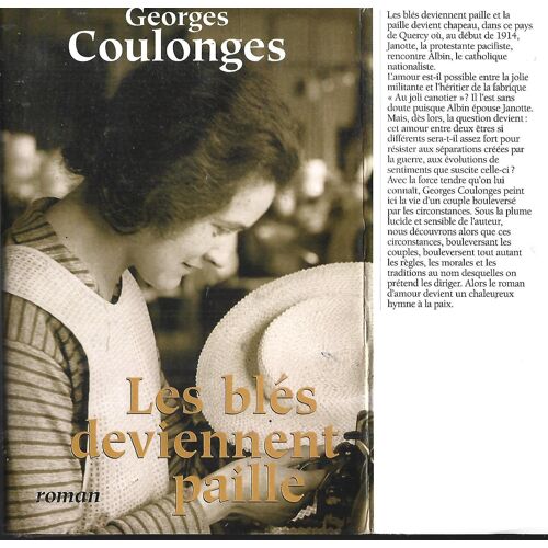 Les Blés Deviennent Paille Coulonges G.