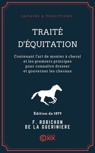 Traité D'équitation