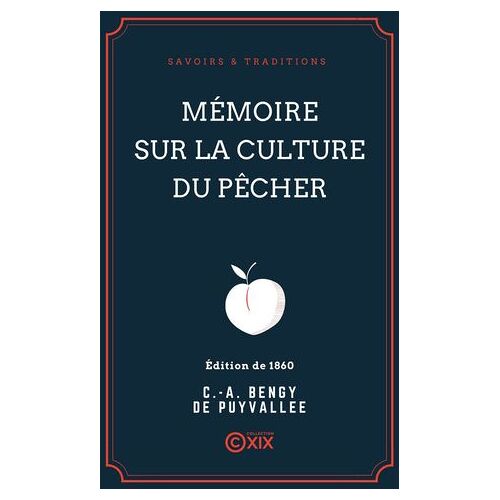 Mémoire Sur La Culture Du Pêcher