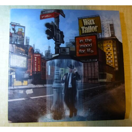 Wax Tailor - In The Mood For Life - 2cd Album + Instrus