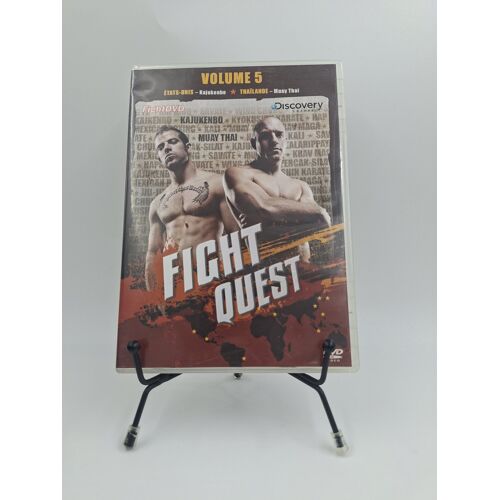 Dvd Fight Quest – Volume 5 Avec Boite