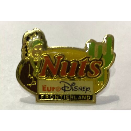 Pins Disney Nuts Eurodisney Frontierland