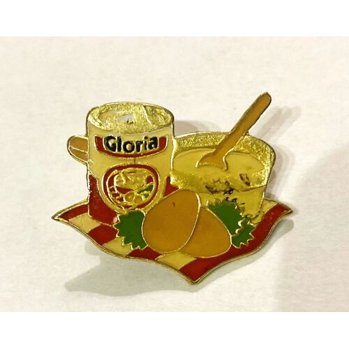 Pins Alimentation Gloria Lait Creme Et Oeufs