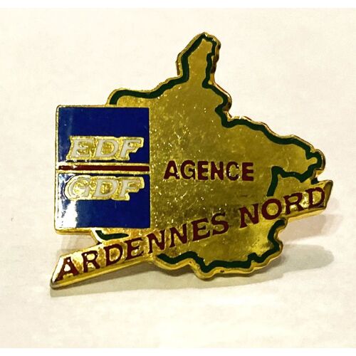 Pins Edf Agence Ardennes Nord