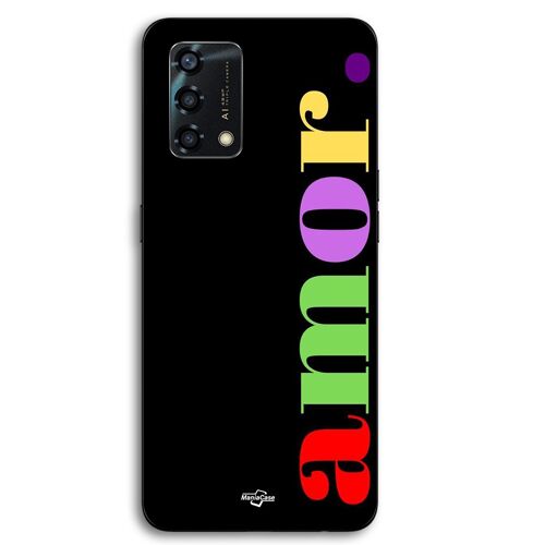 Coque Pour Oppo A95 Amor coloré Maniacase