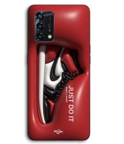 Coque Pour Oppo A95 Air Jordan iconic just do it Maniacase