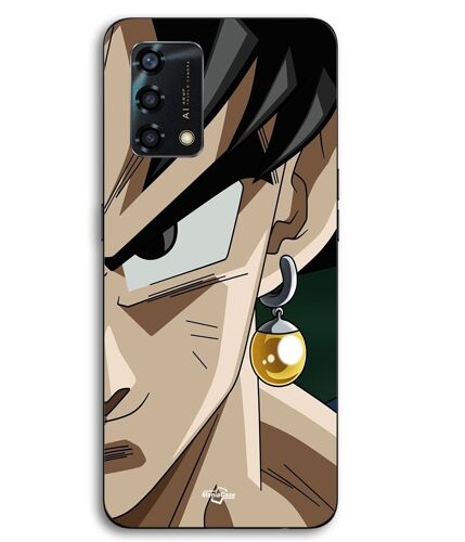 Coque Pour Oppo A95 Dragon Ball Goku Vegeto manga anime Maniacase