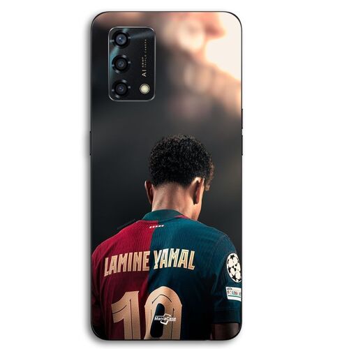 Coque Pour Oppo A95 Lamine Yamal FC Barcelone Maniacase