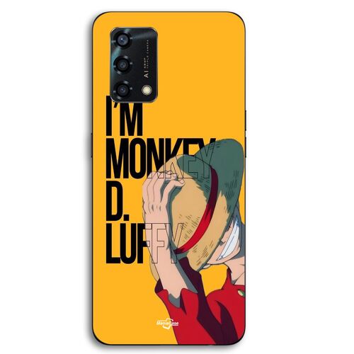 Coque Pour Oppo A95 One piece im monkey luffy manga anime Maniacase