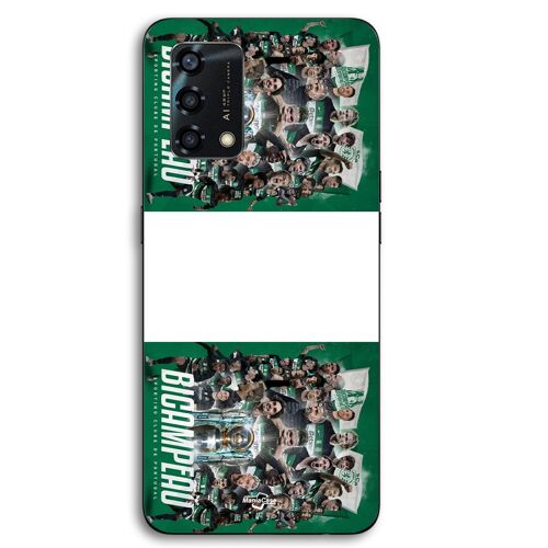Coque Pour Oppo A95 SCP Sporting Bicampeão Maniacase