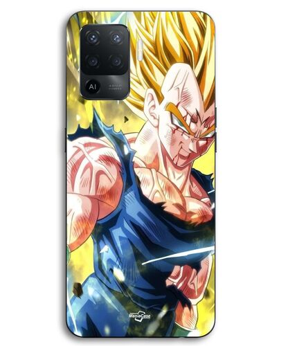 Coque Pour Oppo A94 Dragon Ball Magin Vegeta saiyan fierté du prince Maniacase