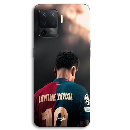 Coque Pour Oppo A94 Lamine Yamal FC Barcelone Maniacase