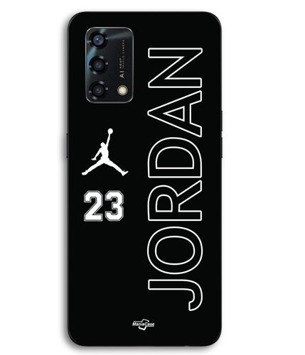 Coque Pour Oppo A95 Jordan 23 Logo Maniacase
