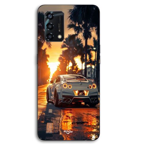 Coque Pour Oppo A95 GTR R35 couché de soleil Maniacase