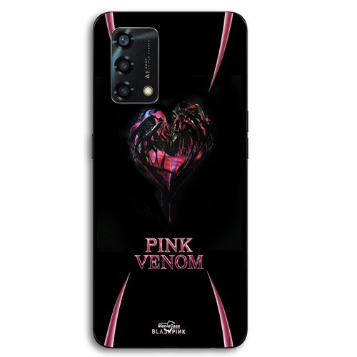 Coque Pour Oppo A95 blackpink pink venom Maniacase