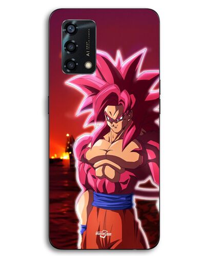 Coque Pour Oppo A95 Dragon Ball DAIMA GOKU SSJ4 Maniacase