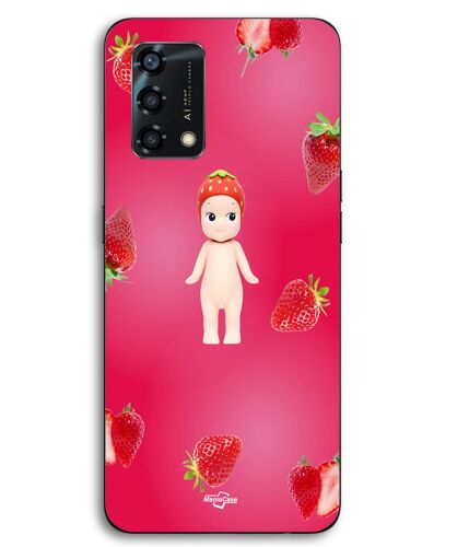 Coque Pour Oppo A95 Sonny Angel fraise Maniacase