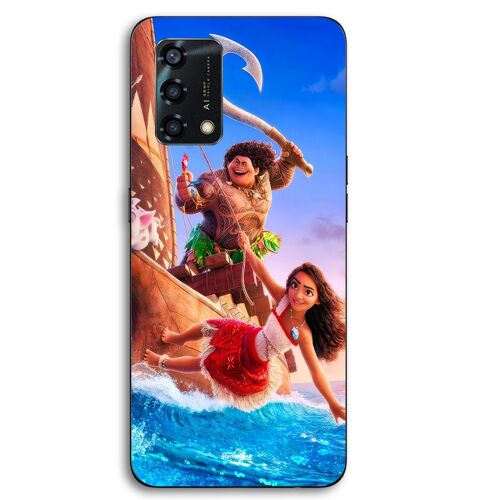 Coque Pour Oppo A95 Vaiana Maui Disney anime Maniacase