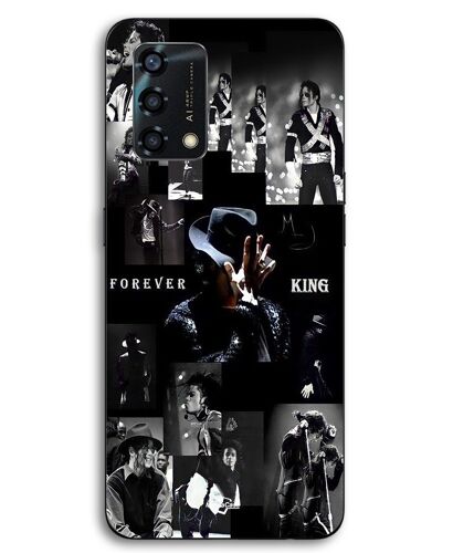 Coque Pour Oppo A95 Michael Jackson Forever King Maniacase