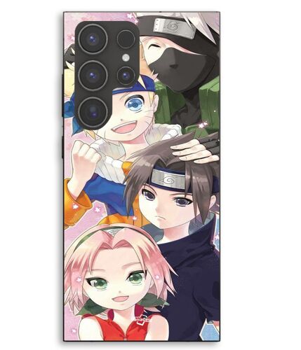 Coque Pour Samsung Galaxy S23 Ultra Kakashi Naruto Sasuke Sakura Maniacase