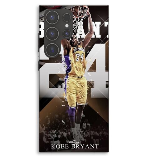 Coque Pour Samsung Galaxy S23 Ultra Kobe Bryant Basket-ball professionnel américain Maniacase