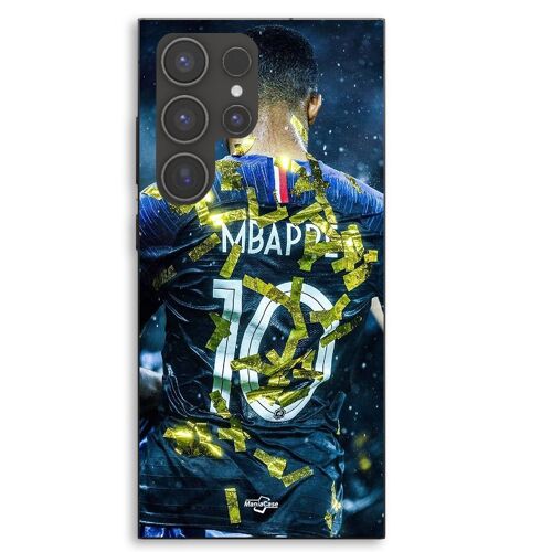 Coque Pour Samsung Galaxy S23 Ultra Kylian Mbappe psg france Maniacase
