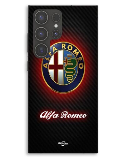 Coque Pour Samsung Galaxy S23 Ultra logo Alfa Romeo Maniacase