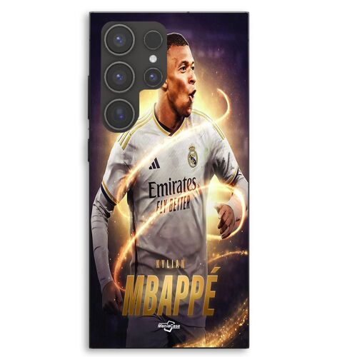 Coque Pour Samsung Galaxy S23 Ultra Kylian Mbappe Real Madrid Wallpaper Maniacase
