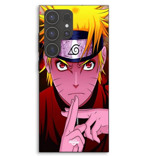 Coque Pour Samsung Galaxy S23 Ultra Naruto main croisée l Maniacase