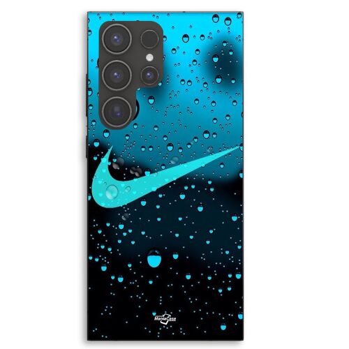 Coque Pour Samsung Galaxy S23 Ultra Nike goute d'eau Maniacase
