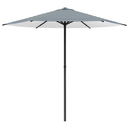 Vidaxl Parasol De Jardin 230 X 230 Cm Polyester Rectangulaire
