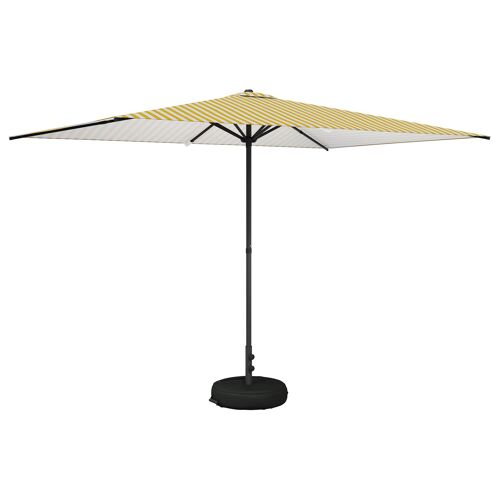 Vidaxl Parasol De Jardin 200 X 300 Cm Polyester Rectangulaire