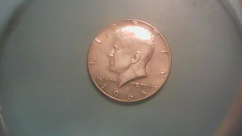 Half Dollar Argent 1965