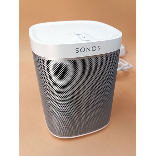 🔊 Enceinte SONOS PLAY:1 BLANCHE – Neuve