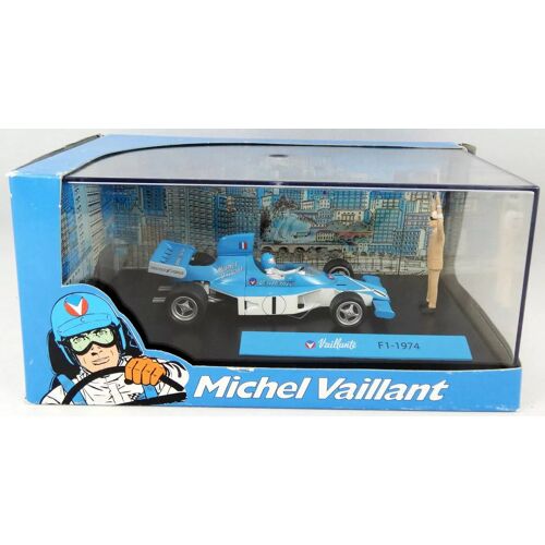Miniature Vaillante F1 1974 (Collection Michel Vaillant Altaya)