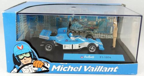 Miniature Vaillante F1 1974 (Collection Michel Vaillant Altaya)
