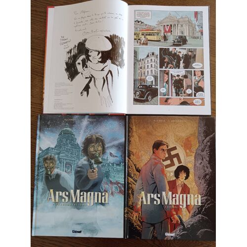 Bd Ars Magna Avec Dédicace - Tomes 1 À 3 (Complet) - Eo