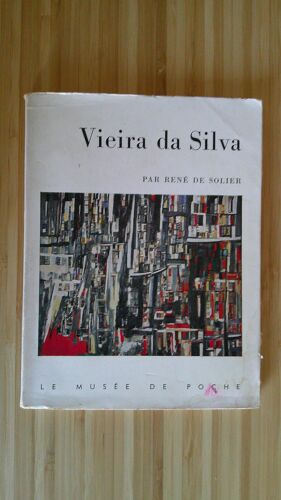René De Solier. Vieira Da Silva. Le Musée De Poche Georges Fall Éditeur 5 Juin 1956