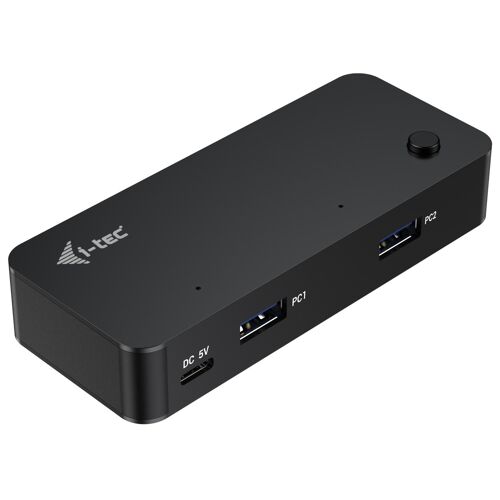 i-tec Universal KVM HUB 2x USB-C + 2x USB-A 3.0