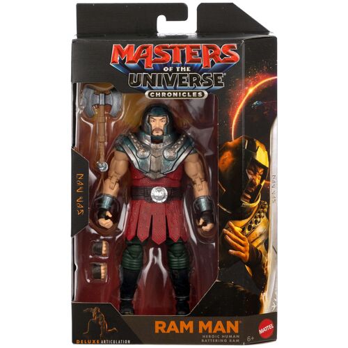 Masters of the Universe Masters of the Universe-Figurine articulée Bélios 16,5 cm-hache