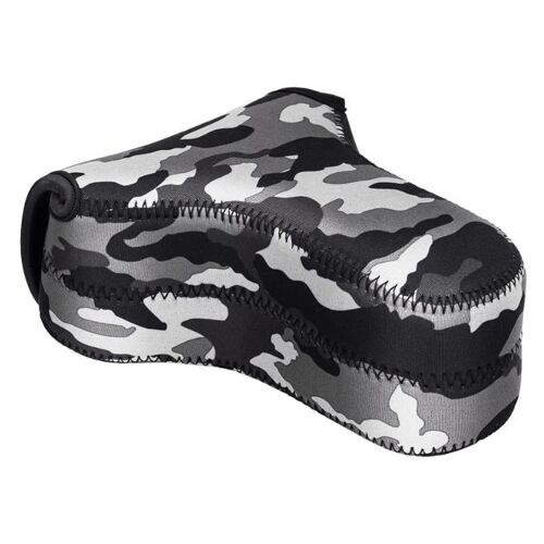 JJC OC-S3GR étui et housse d'appareils photo Camouflage et Gris