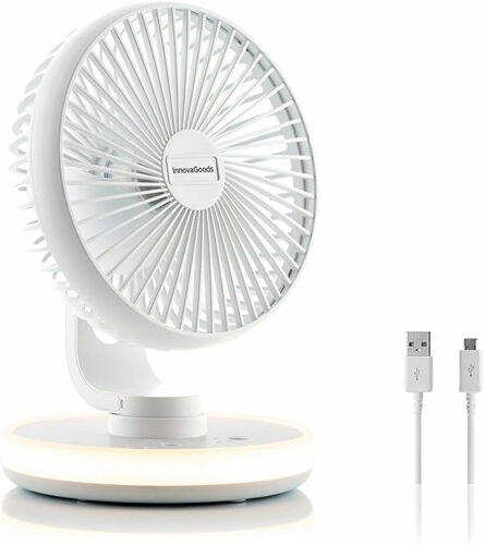 InnovaGoods 8435527826291 ventilateur Blanc