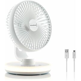 InnovaGoods 8435527826291 ventilateur Blanc