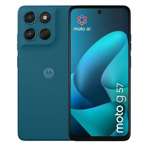 TIM Motorola moto g57 6.72" Double SIM Android 16.0 5G USB Type-C 8 Go 256 Go 5200 mAh Vert