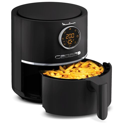 Moulinex EZ111810 friteuse Unique 4,2 L Autonome 1630 W Friteuse d'air chaud Noir