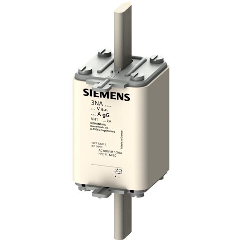 Siemens Cartouche fusible NH
