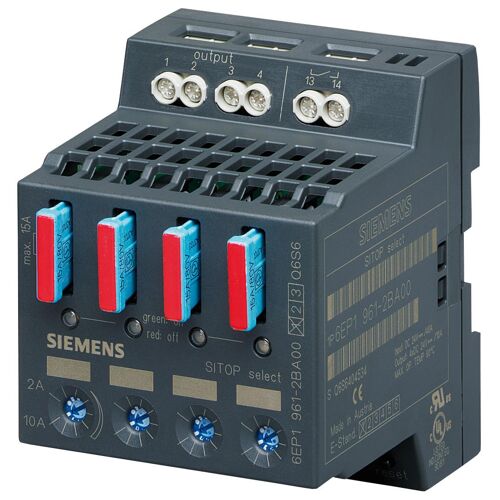 Siemens SITOP SELECT/mod. de dianostic/4X2-10A
