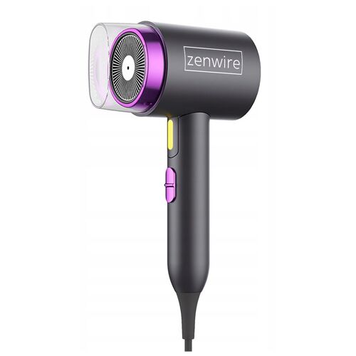 Zenwire 1232161 Sèche-Cheveux 1500 W Noir Et Violet